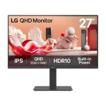 27" LG 27BA45QB-B čierna / IPS / 2560 x 1440 / 16:9 / 1000:1 / 350cd-m2 / HDMI DP (27BA45QB-B.AEU)