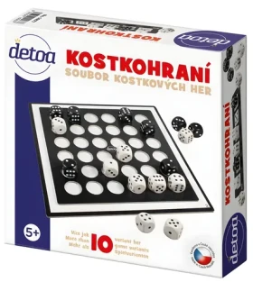 Detoa Spoločenská hra Kockohranie