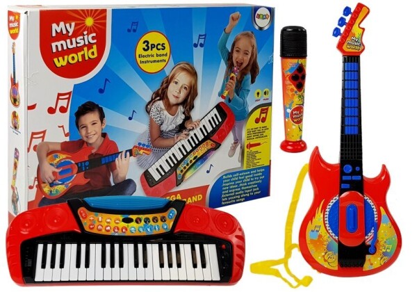 Mamido Detský hudobný set