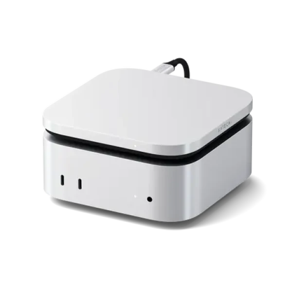 Satechi SSD NVMe USB4 Slim sivá pre MacBook Pro/Air / Mac Mini / iPad/iPad Pro/iPad Air / Windows / 8TB (ST-EU4SNSS)