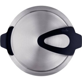 Poklica na hrniec Intensa® - O 20 cm, nerez, čierna - Fissler - Fissler