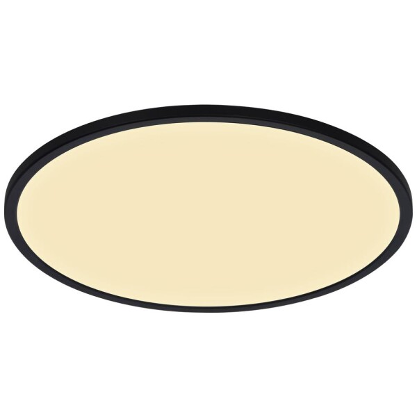 Nordlux 50066103 Oja 60 LED stropné svietidlo LED LED 38 W čierna; 50066103