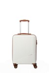 Sada cestovných kufrov Travelite Bali S,M,L White/Cognac