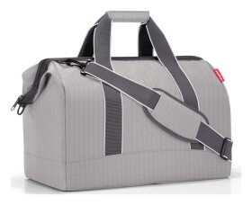 Cestovná taška Reisenthel Allrounder L Herringbone Grey