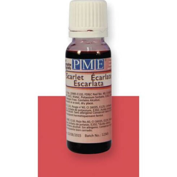 PME airbrush farba základná – šarlátová - PME - PME