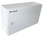 Xtendlan Vonkajší rozvádzač 19" 6U sivý / Nástenný rozvádzač / hĺbka 180 mm / IP55 (WEH-6U-601836)