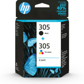 HP HP Inc. Toner nr 305 2-Pack 6ZD17AE Kazeta do atramentovej tlačiarne