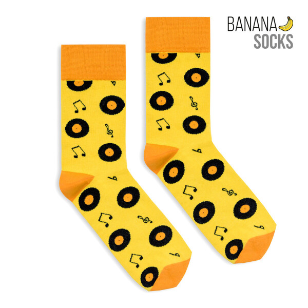 Banánové ponožky Classic Vinyl Socks