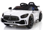 Mamido Detské elektrické autíčko Mercedes GTR biele