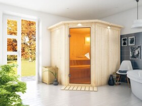 Domáca fínska sauna Karibu Siirin, š. 196 × d. 170 cm