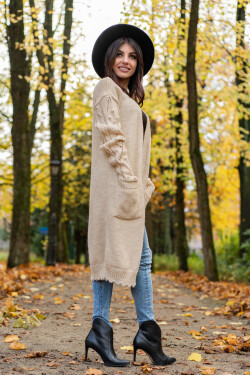 Merribel Cardigan Delaina Beige OS