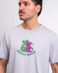 Service Works Family Fruit Tee HEATHER GREY S