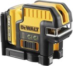 DeWalt DCE0825D1G-QW / Krížový laser s červeným lúčom / 10.8V / 2.0Ah / kufor (DCE0825D1G-QW)