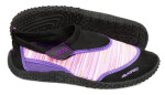 AQUA SPEED Plavecké topánky Aqua Shoe Model 2A Black/Pink 24