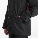 Bunda Alpha Industries N-3B Heritage Black XL