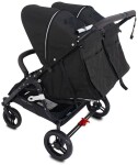 VALCO BABY Kočík dvojičkový Snap Duo Elite Liquorice
