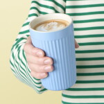 Ib Laursen Hrnček na latte Mynte Blue Bell 375 ml