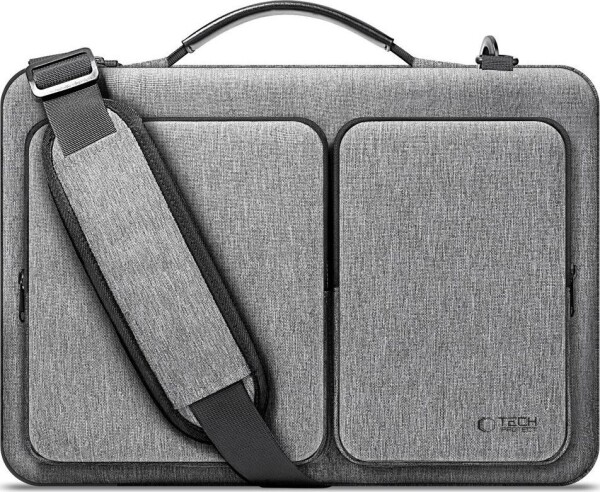 Tech-Protect TECH-PROTECT DEFENDER BAG Notebook 15-16 CRAYON GREY