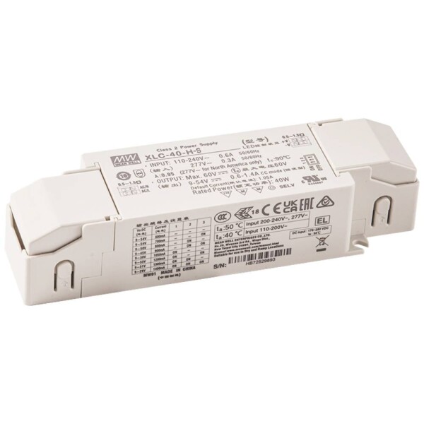 MEAN WELL XLC-40-24-S LED driver 40.8 W; XLC-40-24-S