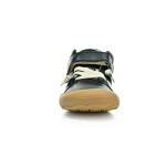 Aylla Tiksi Black Kids členkové barefoot topánky 34 EUR