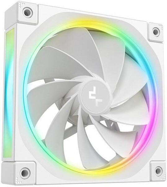 SilentiumPC ventilátor DeepCool FL12R WH 3IN1 (R-FL12R-WHAPN3-G)