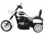 Mamido Detská elektrická motorka Chopper oranžová