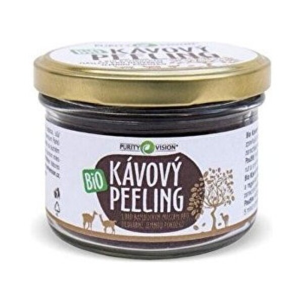 Purity Vision Bio Kavovy Peeling 175g
