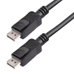StarTech DISPLPORT6L / DisplayPort kábel / DP (M) - DP (M) / 2 m / 4K x 2K / HBR2 / so západkou (DISPLPORT6L)