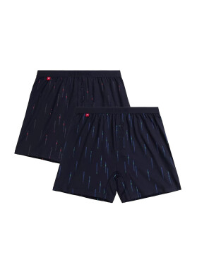 Boxerky Atlantic 2MBX-074 A'2 S-2XL tmavě modrá L