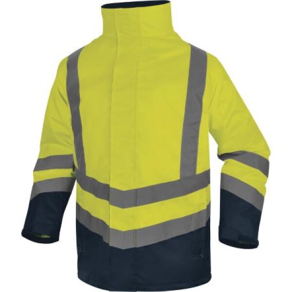 Pracovná reflexná bunda Delta Plus OPTIMUM3 Farba: Žltá fluo, Veľkosť: 2XL (OPTI3JMXX)