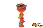 Hrkálka pipSquiz Loops oranžovej, Fat Brain, W010227