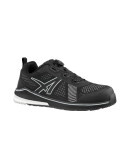 VOLTAGE BLACK QL LOW pánske poltopánky black 47