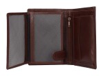 Pánska kožená peňaženka Lagen LG-7646 Dark Brown