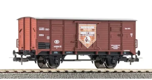 Piko 24541 Nákladný vagón na prepravu piva SNCB III