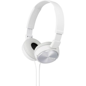 Sony MDR-ZX310 Biela Slúchadlá (MDRZX310W.AE)