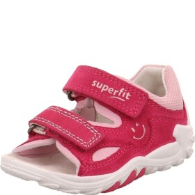Dievčenské sandále FLOW Pink/Pink Superfit 1-000034-5500 pink - 22