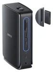 Anker Nano 13v1 čierna / Dokovacia stanica / 140W / 2x HDMI / 1x DP / USB-C 10Gbps / RJ-45 / SD+microSD (A83C3311)