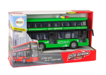 Mamido Dvojposchodový autobus so svetlami a zvukmi 1:16 zelený