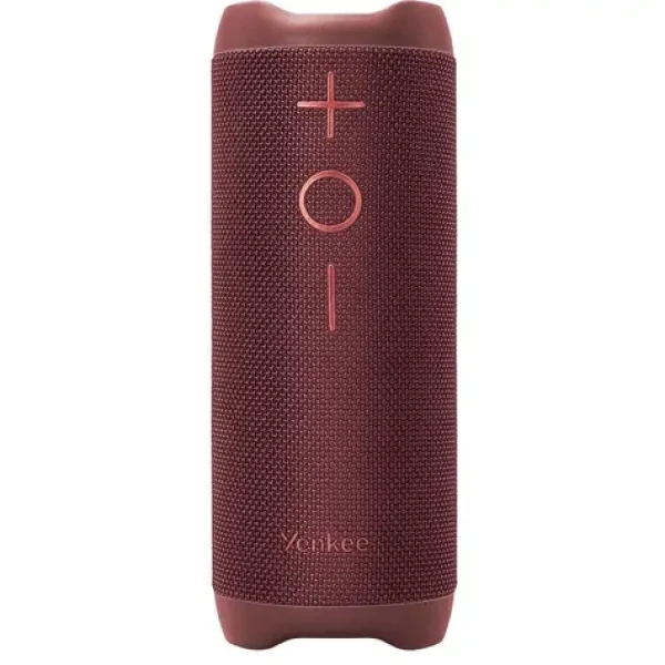 YENKEE YSP 40RD BT ELEMENT VIENTO červená / prenosný reproduktor / 40W / BT 5.3 / IPX6 / až 10 hodín výdrž (8590669369249)