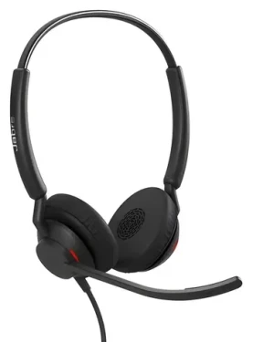 JABRA Engage 40 Stereo / Slúchadlá / mikrofón / USB-C / certifikácia pre UC platformy (4099-410-299)