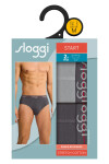 SLOGGI MEN START MIDI 2PACK 0034 SLIPY SVĚTLE ŠEDÁ XL