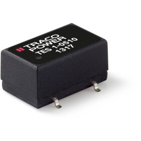 TracoPower TES 1-2421 DC / DC menič napätia, SMD 24 V/DC 5 V/DC, -5 V/DC 100 mA 1 W Počet výstupov: 2 x; TES 1-2421