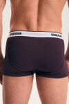 PÁNSKE BOXERKY FREE, 2 KS V BALENÍ 46099 AW26 FIALOVÁ–TMAVĚ MODRÁ M