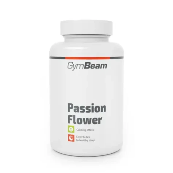 Mučenka pletná - GymBeam (bez príchuti, 90 kaps.) (81172-1-unflavored-90caps)