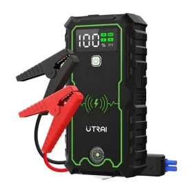 UTRAI JS1 Pro / Štartovacie zariadenie do auta / 1600 A / powerbanka 59,2 Wh / bezdrôtové nabíjanie 10 W (CEP3003)