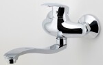 NOVASERVIS NOVASERVIS - Drezová umývadlová batéria 100 mm Metalia 57 chróm 57074,0