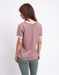 Patagonia W's Great Waves Ringer Tee Moonrise Taupe S