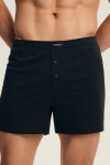 PÁNSKE BOXERKY 560 1442-MAXI J/25 černá XXXXL