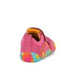 Dievčenské barefoot tenisky BASE Fuxia Froddo G3130261 fuchsia - 35