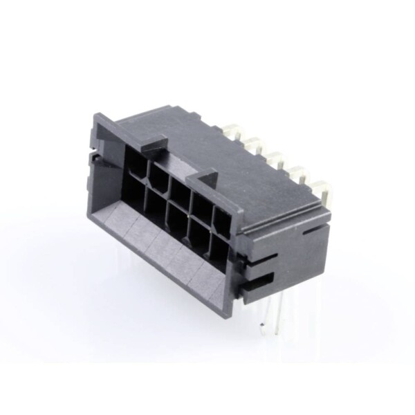 Molex konektor do DPS Počet pólov 10 438100103 1 ks Tray; 438100103